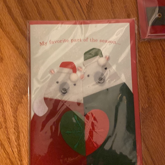 Collection of 5 brand new Papyrus holiday cards incredible - Picture 7 of 11